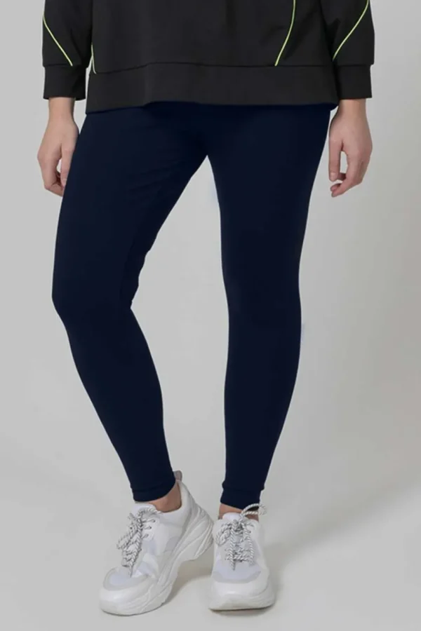 Mat Fashion Leggings Sportivo taglie comode Fashion