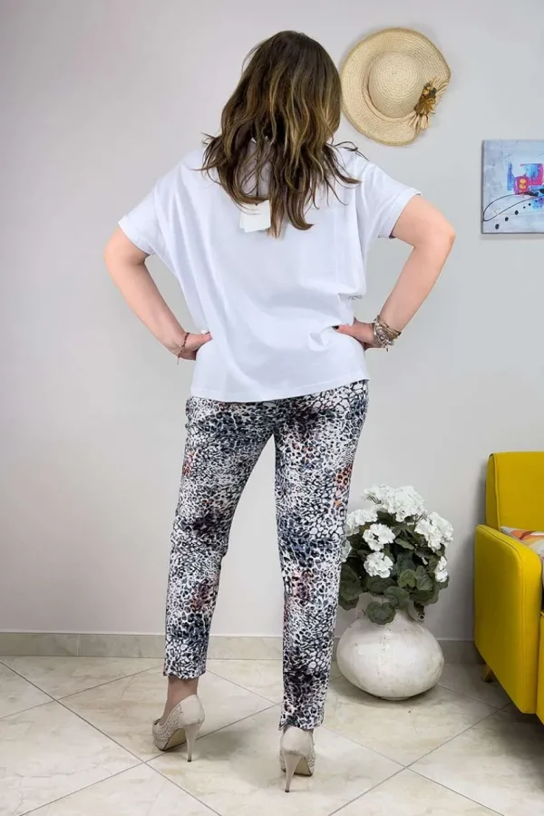 Talissa Mode Maglia a scatoletta taglie comode Hot