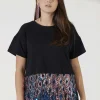 Talissa Mode Maglia con applicazioni taglie comode Sale