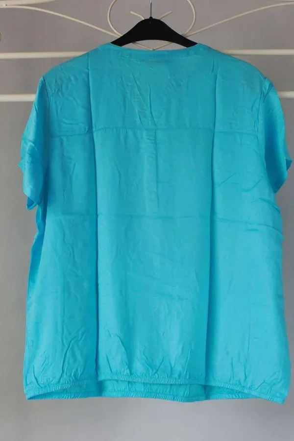 Navigazione Maglia con collo alla coreana taglie forti New