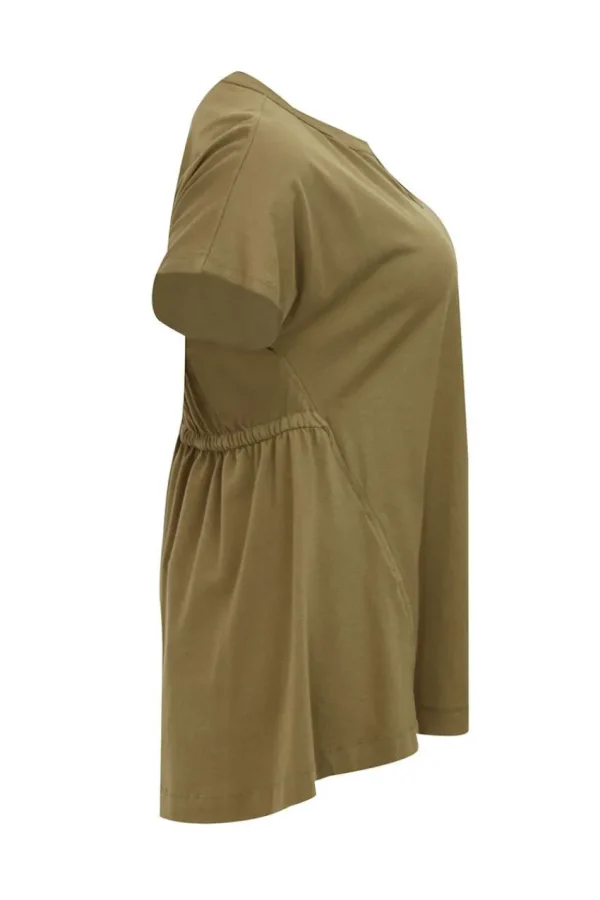 Mat Fashion Maglia con elastico dietro taglie comode Online