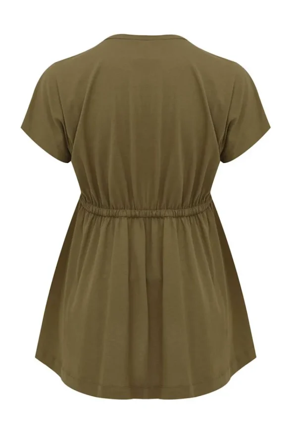 Mat Fashion Maglia con elastico dietro taglie comode Online