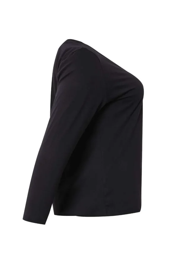 Mat Fashion Maglia con scollo a V taglie comode Fashion