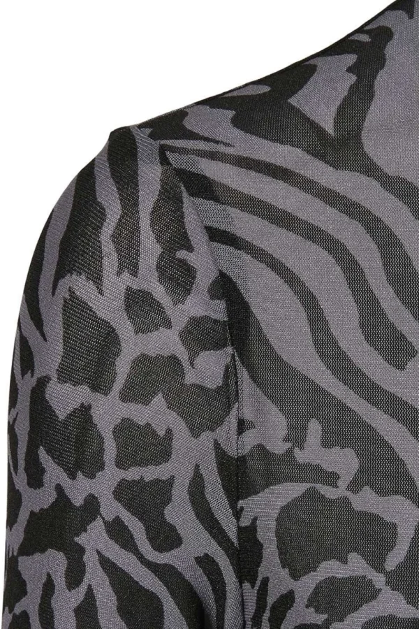 Urban Classics Maglia dolcevita trasparente taglie comode Clearance