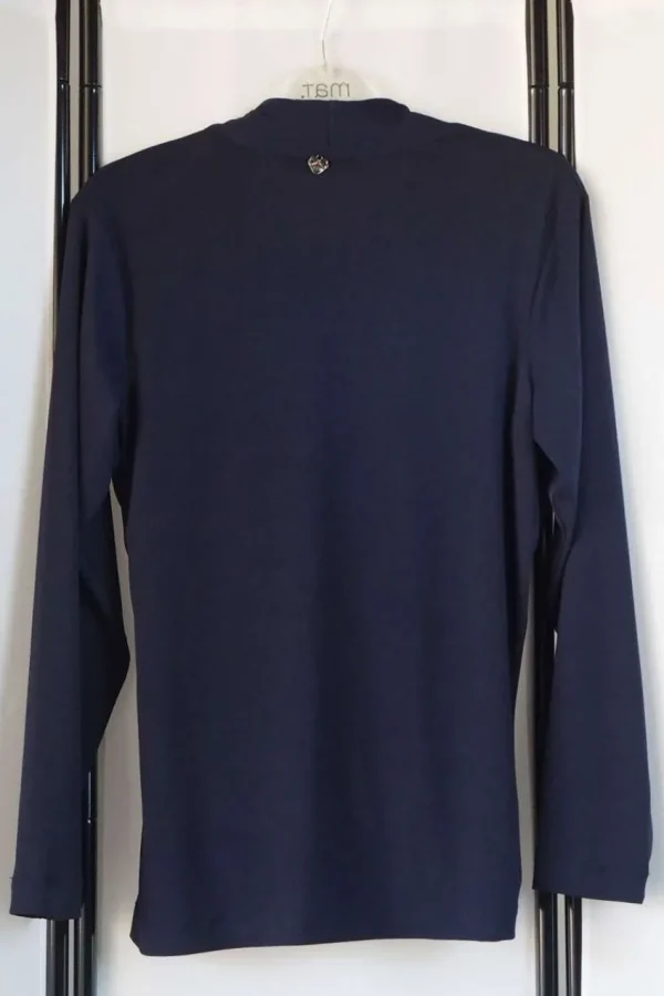 Mat Fashion Maglia fluida ad incrocio taglie comode Discount