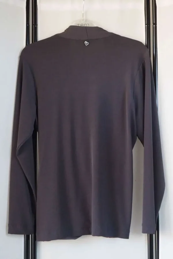 Mat Fashion Maglia fluida ad incrocio taglie comode Clearance