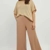 Mat Fashion Maglia in filo taglie comode Hot