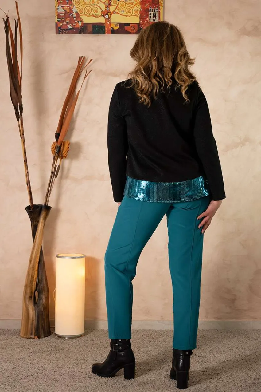 maglia_lurex_con_paillett_1.webp Talissa Mode Maglia lurex con paillettes taglie comode Outlet