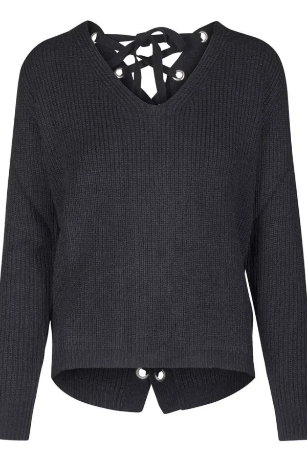 Urban Classics Maglione con lacci sul retro taglie comode Online