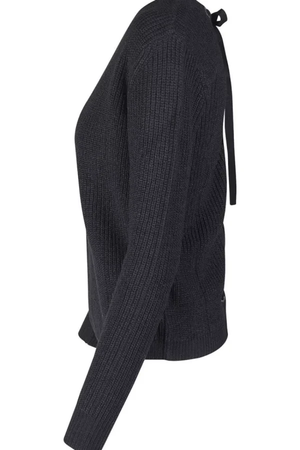 Urban Classics Maglione con lacci sul retro taglie comode Online