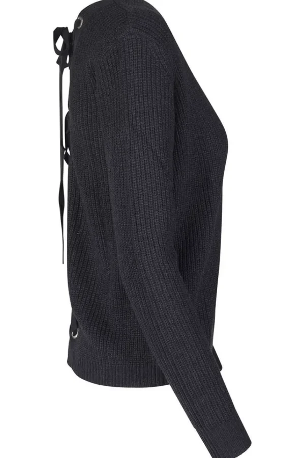Urban Classics Maglione con lacci sul retro taglie comode Online