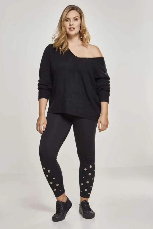 Urban Classics Maglione con lacci sul retro taglie comode Online