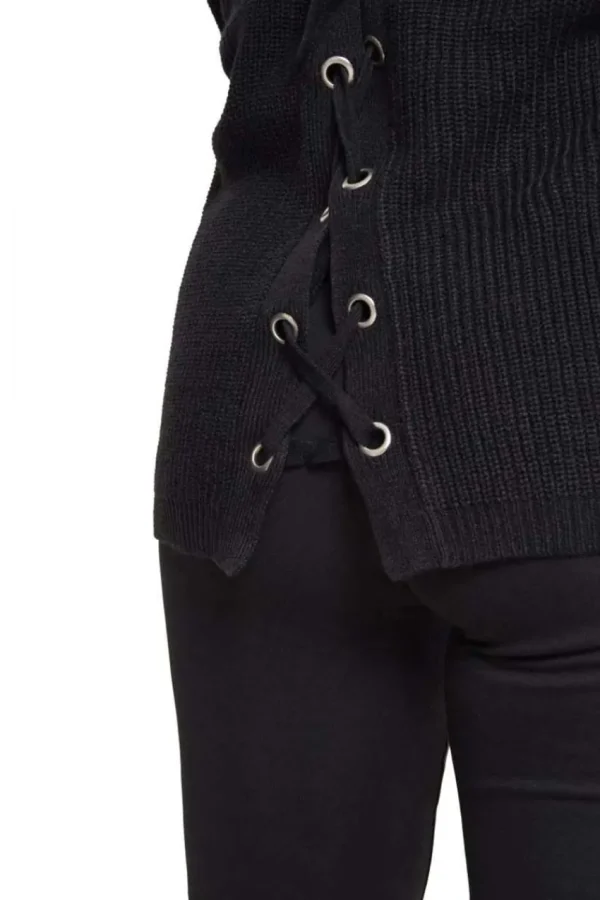 Urban Classics Maglione con lacci sul retro taglie comode Online