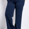 Donna Curvy Pantalone classico a palazzo taglie forti Fashion