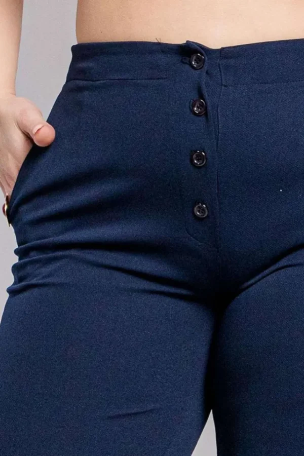 Donna Curvy Pantalone classico a palazzo taglie forti Fashion