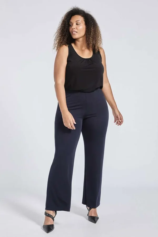 SPG Woman Pantalone classico taglie comode Sale