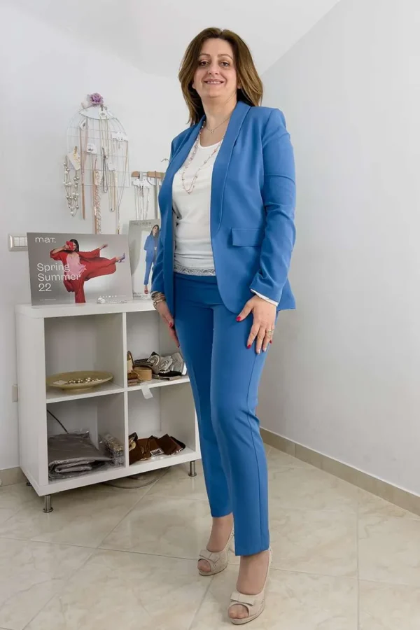 Talissa Mode Pantalone classico taglie comode Best