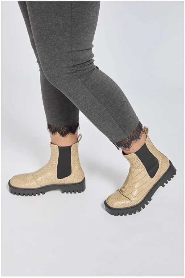SPG Woman Pantalone con pizzo Discount