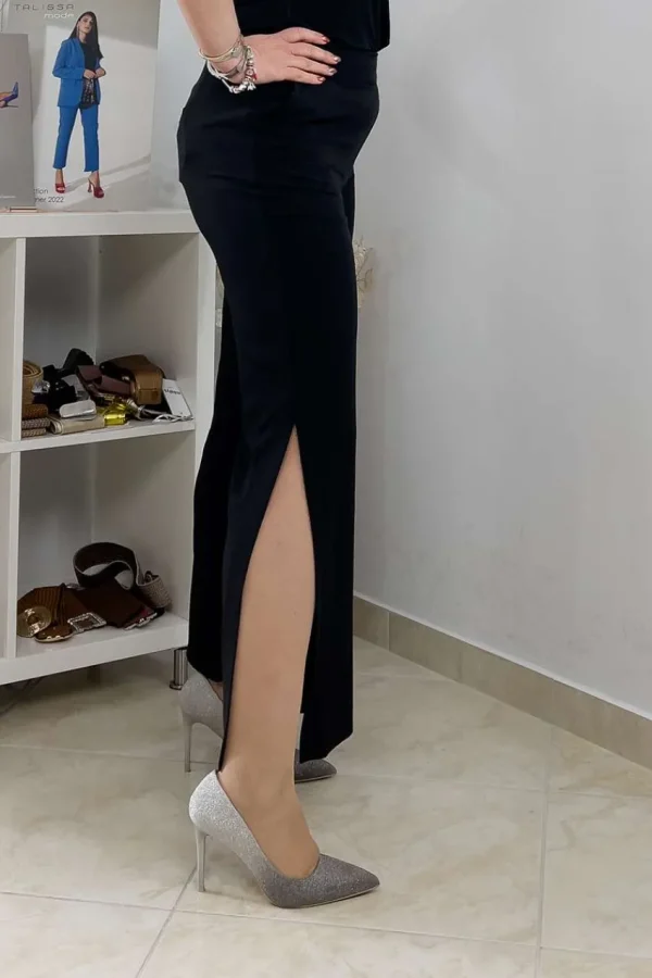 Jiveley Pantalone con spacchi taglie comode Online