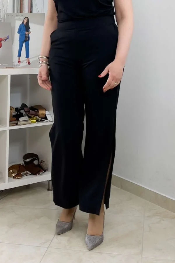 Jiveley Pantalone con spacchi taglie comode Online