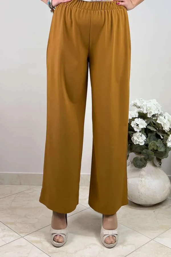 Talissa Mode Pantalone fluido taglie comode New