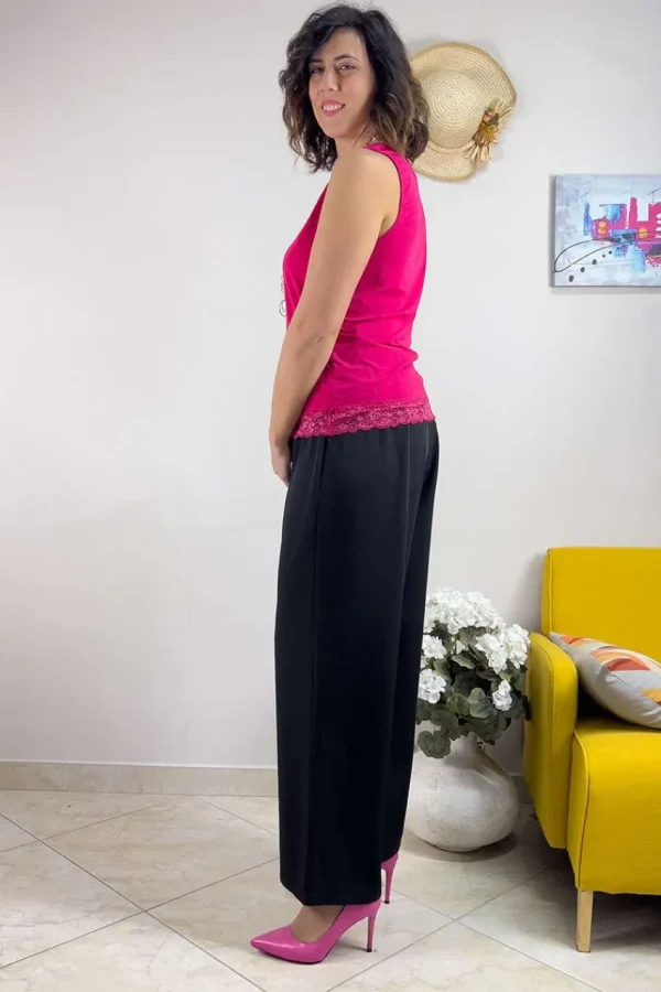 Talissa Mode Pantalone fluido taglie comode Best