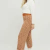 Mat Fashion Pantalone in maglina con elastico alto in vita taglie comode Discount