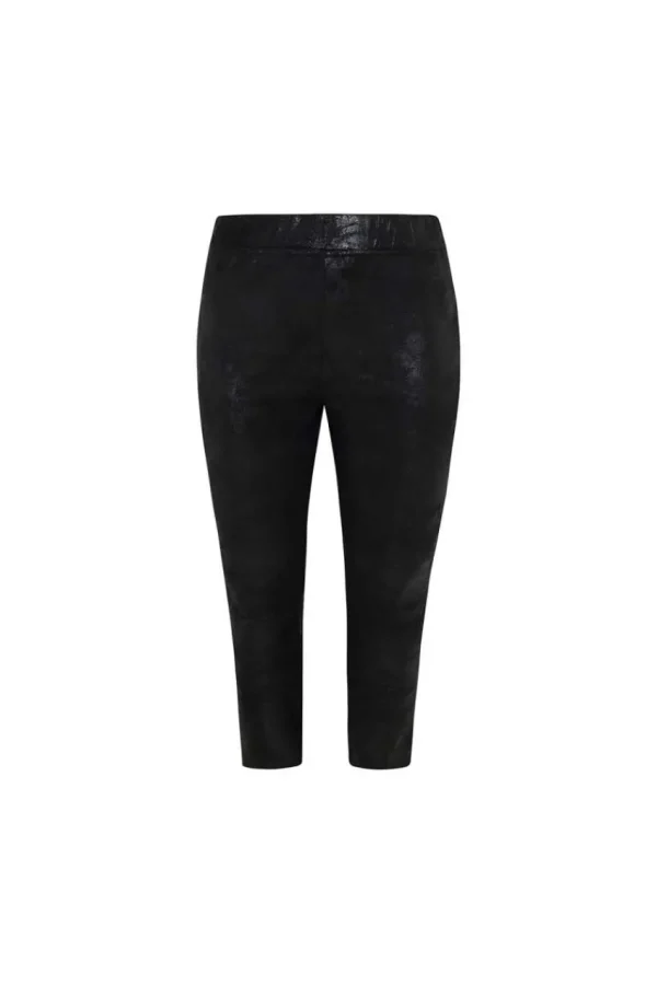 SPG Woman Pantalone in pelle rock taglie comode Best