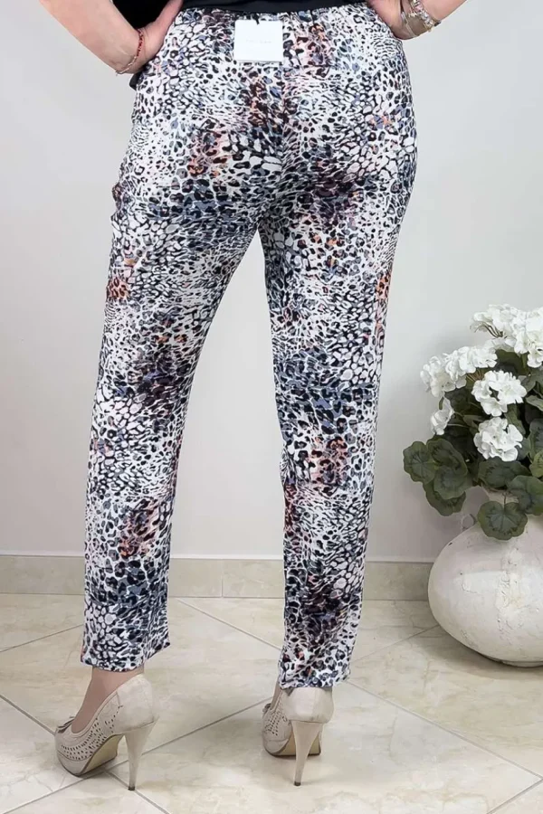 Talissa Mode Pantalone maculato taglie comode Best