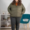 Urban Classics Piumino basic con cappuccio taglie comode Outlet