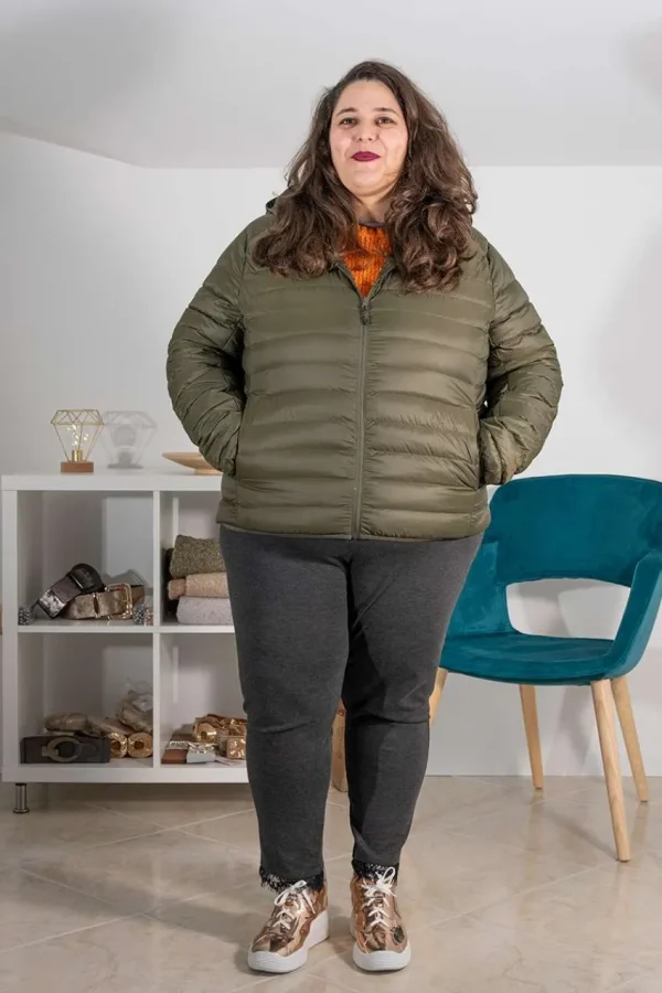 Urban Classics Piumino basic con cappuccio taglie comode Outlet