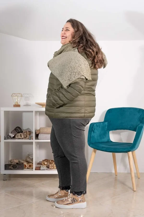 Urban Classics Piumino basic con cappuccio taglie comode Outlet