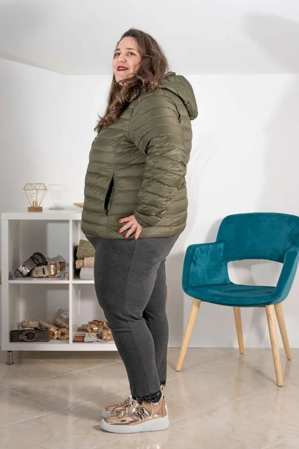 Urban Classics Piumino basic con cappuccio taglie comode Outlet