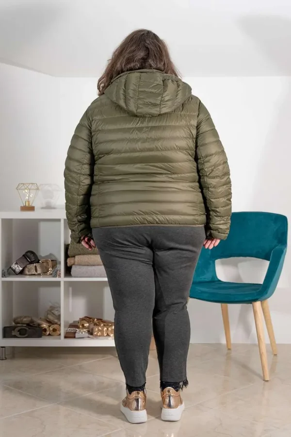 Urban Classics Piumino basic con cappuccio taglie comode Outlet