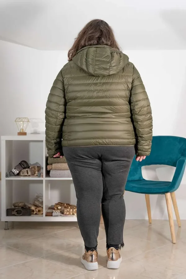 Urban Classics Piumino basic con cappuccio taglie comode Outlet