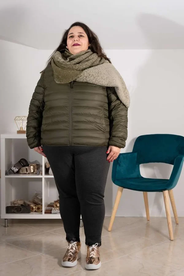 Urban Classics Piumino basic con cappuccio taglie comode Outlet