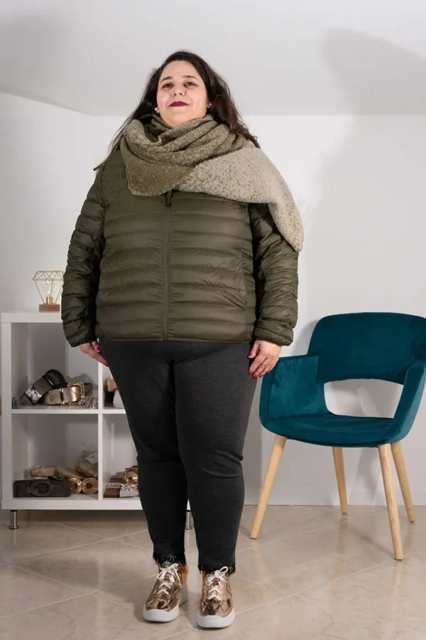 Urban Classics Piumino basic con cappuccio taglie comode Outlet