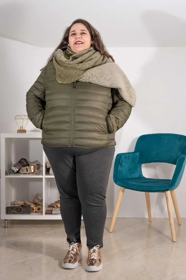 Urban Classics Piumino basic con cappuccio taglie comode Outlet