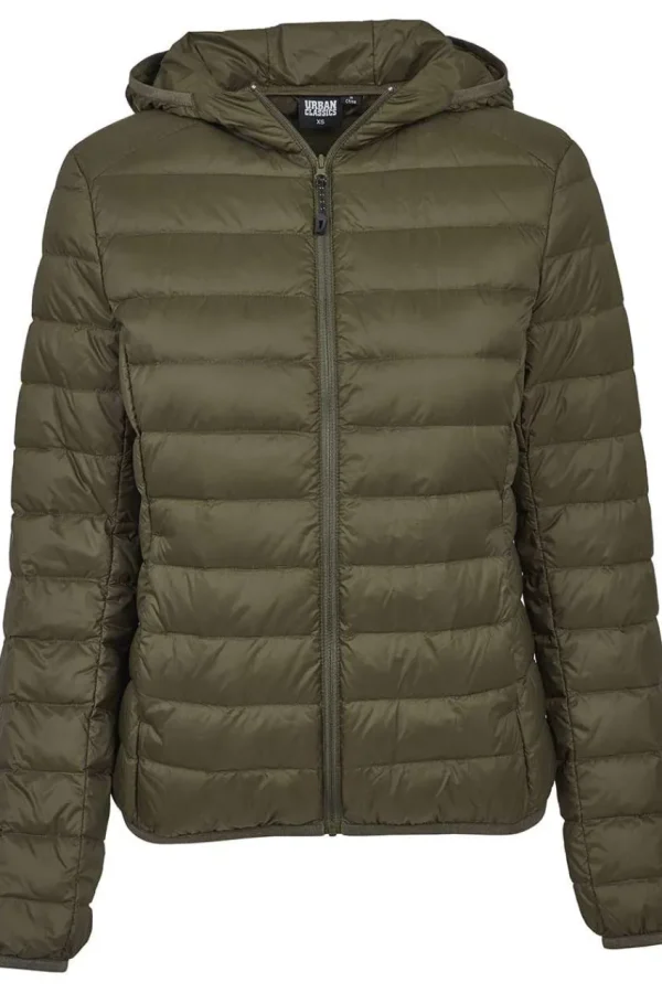 Urban Classics Piumino basic con cappuccio taglie comode Outlet