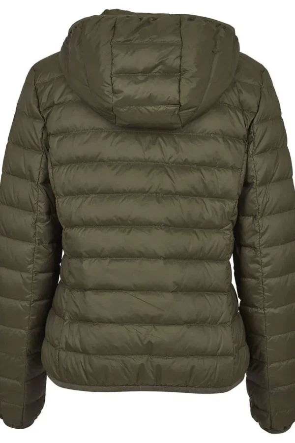 Urban Classics Piumino basic con cappuccio taglie comode Outlet