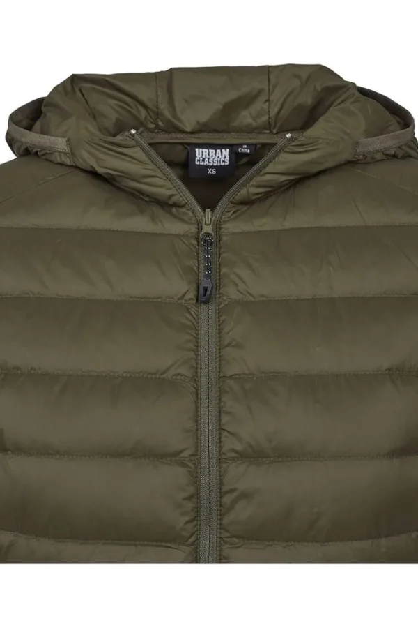 Urban Classics Piumino basic con cappuccio taglie comode Outlet