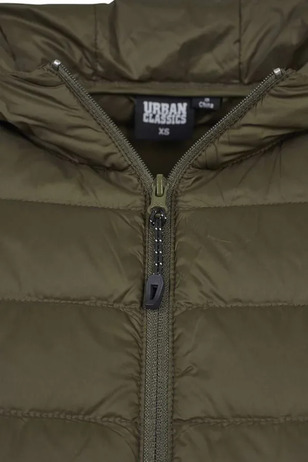 Urban Classics Piumino basic con cappuccio taglie comode Outlet