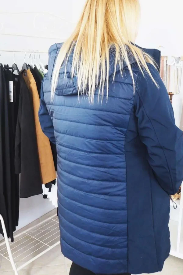 Navigazione Piumino trapuntato con manica softshell taglie comode Best