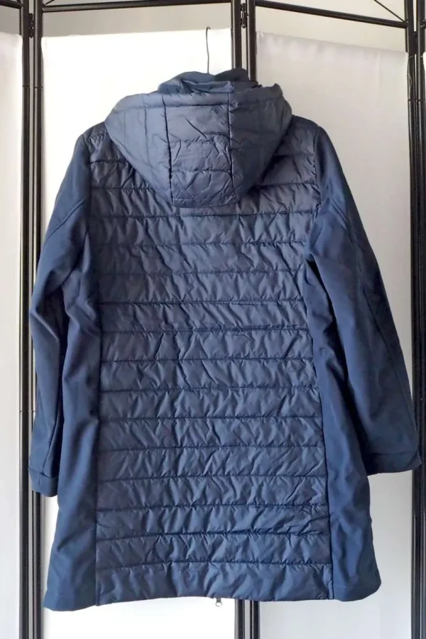 Navigazione Piumino trapuntato con manica softshell taglie comode Best