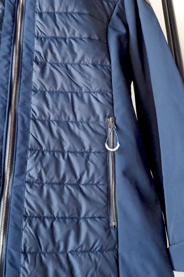 Navigazione Piumino trapuntato con manica softshell taglie comode Best