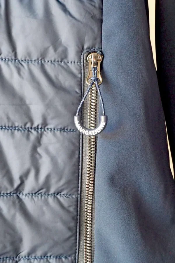 Navigazione Piumino trapuntato con manica softshell taglie comode Best