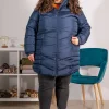 Ciso Piumino trapuntato taglie comode Fashion