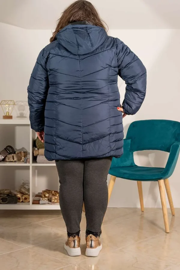 Ciso Piumino trapuntato taglie comode Fashion