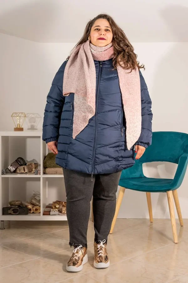 Ciso Piumino trapuntato taglie comode Fashion