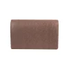 Donna Curvy Pochette in lurex Outlet